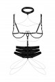 Harnais Sexy Fetrish Noir Premisis Premium