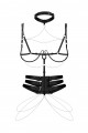 Harnais Sexy Fetrish Noir Premisis Premium