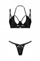 Keira Lise ensemble lingerie noir