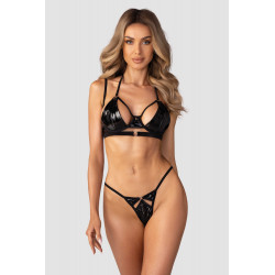 Ensemble Fetish Noir Keira Lise