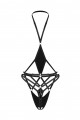 Keira Lise body ouvert noir