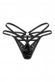 Keira Lise string noir