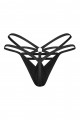Keira Lise string noir