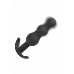Plug Anal Vibrant à Perles 10,8 x 2,5 cm