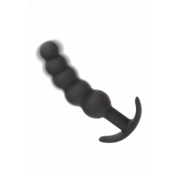 Plug Anal Vibrant 5 Perles 11,5 x 2,5 cm