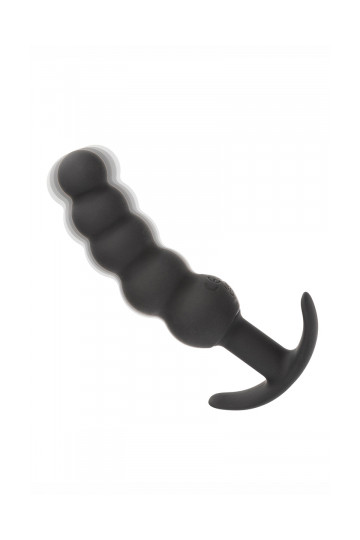 Plug Anal Vibrant 5 Perles 11,5 x 2,5 cm