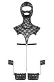 Ensemble de lingerie bondage en dentelle - bad kitty