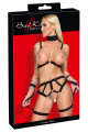 Ensemble harnais Strappy Bikini - Bad Kitty