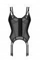 Corset Arrowel Noir Obsessive