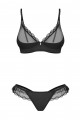 Ensemble 2 pièces Noir Stelisa Obsessive