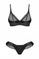 Ensemble 2 pièces Noir Stelisa Obsessive