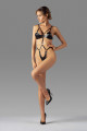 Body Fetish Ouvert Noir Obsessive