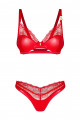 Ensemble 2 Pièces Aliosa Rouge Obsessive