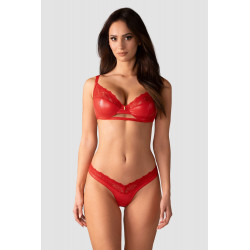 Ensemble 2 Pièces Aliosa Rouge