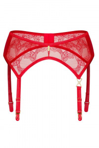 Porte Jarretelles Rouge Aliosa 