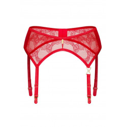 Porte Jarretelles Rouge Aliosa 