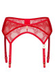 Porte Jarretelles Rouge Aliosa 