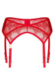 Porte Jarretelles Rouge Aliosa Obsessive