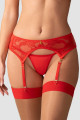 Porte Jarretelles Rouge Aliosa Obsessive