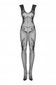 Combi Résille Sexy Bodystocking Dos Américain Obsessive