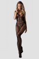 Combi Résille Sexy Bodystocking Dos Américain Obsessive
