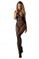 Combi Résille Sexy Bodystocking Dos Américain Obsessive
