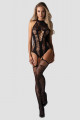 Combi Sexy Chic Bodystocking Jarretelles Libertines Obsessive
