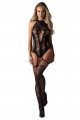 Combi Sexy Chic Bodystocking Jarretelles Libertines Obsessive