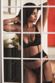 Soutien Gorge Nutris Noir Obsessive