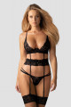 Soutien Gorge Nutris Noir Obsessive