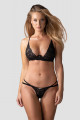 Soutien Gorge Nutris Noir Obsessive