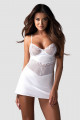 Nuisette et String Blancs Alissium