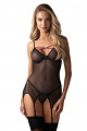 Corset et String Novenes Obsessive