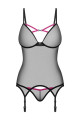 Corset et String Novenes Obsessive