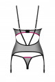 Corset et String Novenes Obsessive