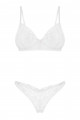 Ensemble 2 Pièces Blanc Alissium Obsessive