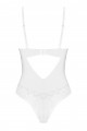 Body Ouvert Blanc Alissium Obsessive
