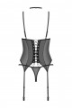 Corset et String Donarella et Choker Obsessive