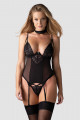 Corset et String Donarella et Choker