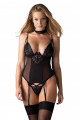 Corset et String Donarella et Choker Obsessive