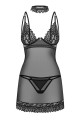 Nuisette et String Donarella Obsessive