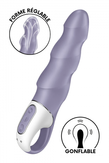 Vibro Gonflable Satisfyer Air Pump Vibrator 1