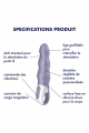 Vibro Gonflable Satisfyer Air Pump Vibrator 1 Satisfyer