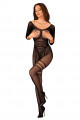 Combi Bodystocking Effet Body Lacé