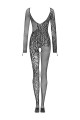Combinaison Sexy Intégrale Motif Serpent