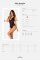 Body Coquin Ouvert Chic Amoria Noir