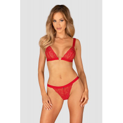 Ensemble Sexy 2 Pièces Elianes Rouge
