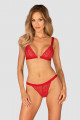 Ensemble Sexy 2 Pièces Elianes Rouge
