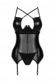 Corset et String Noir Norides 