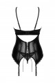 Corset et String Noir Norides 